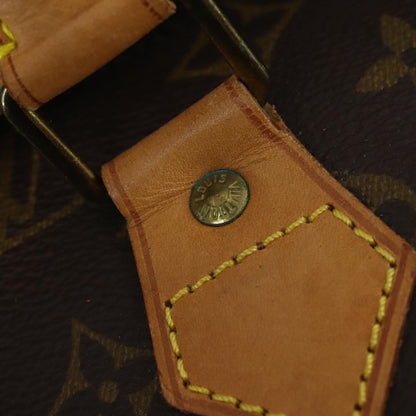 Louis Vuitton Cruiser Handbag Monogram Canvas, BROWN, CANVAS, Travel bag