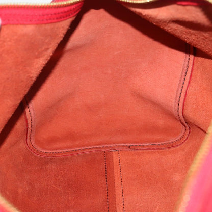 Louis Vuitton Keepall Bag Epi Leather, Red, Leather, Travel Bag