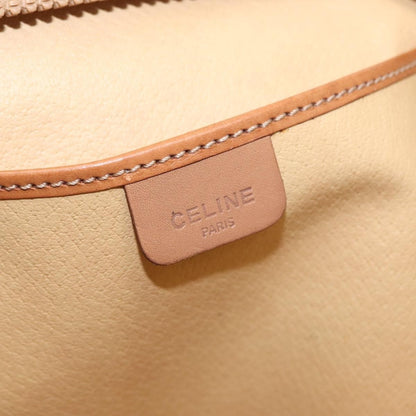 Celine Macadam Pochette Clutch, BEIGE, PVC, Clutche & pouche