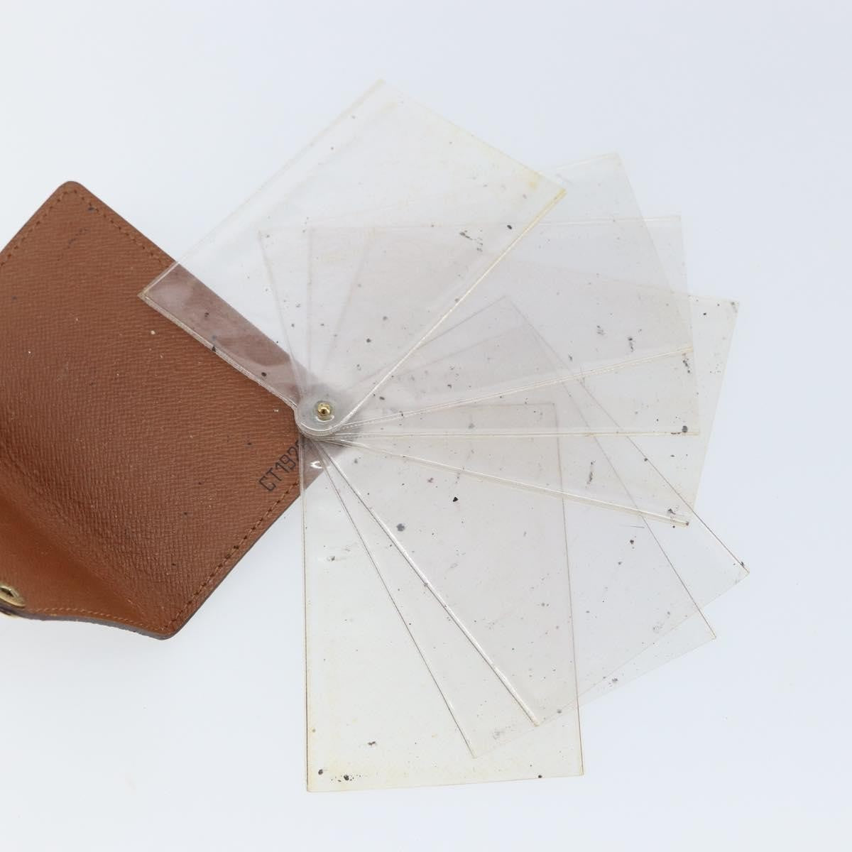 Louis Vuitton Porte Cartes Pression Card Case Monogram Canvas, BROWN, CANVAS, Card Holders