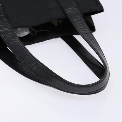 Chanel Travel Line Tote Nylon, BLACK, NYLON, Travel bag