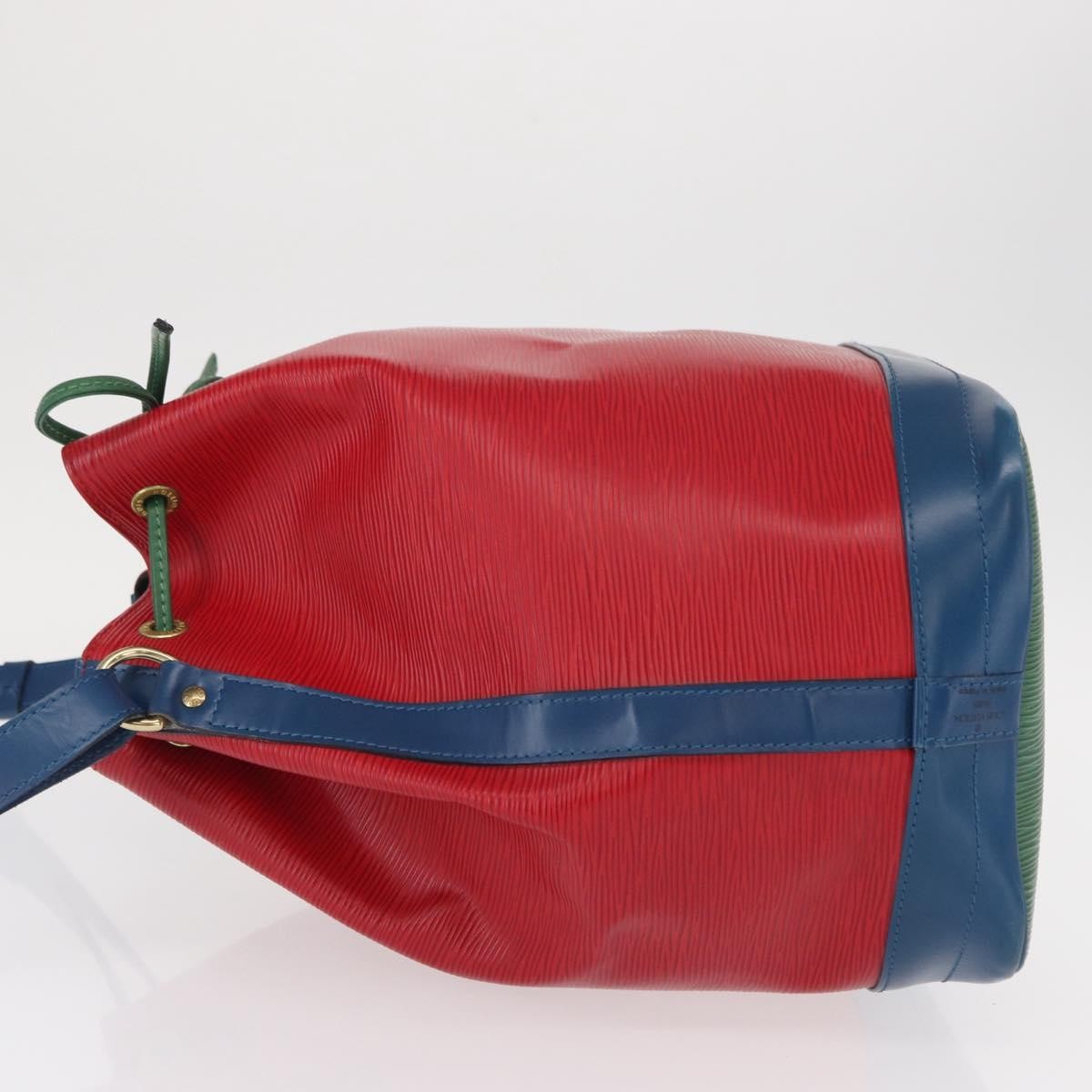 Louis Vuitton Tricolor Noe Handbag Epi Leather, MULTICOLOUR, LEATHER, Shoulder bag