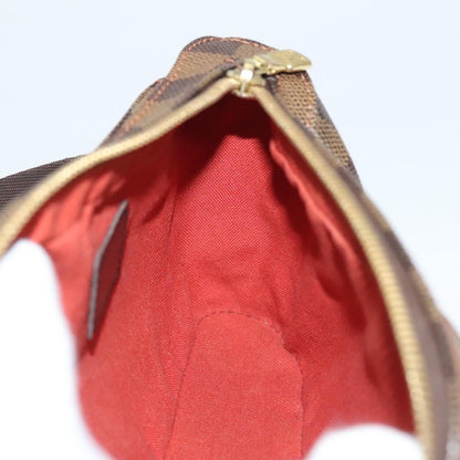 Louis Vuitton Geronimos Waist Bag Damier, BROWN, CANVAS, Shoulder bag