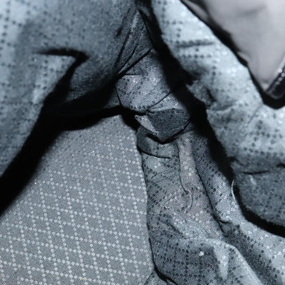 Gucci Vintage Bamboo Handle Tote Nylon, BLACK, NYLON, Tote bag