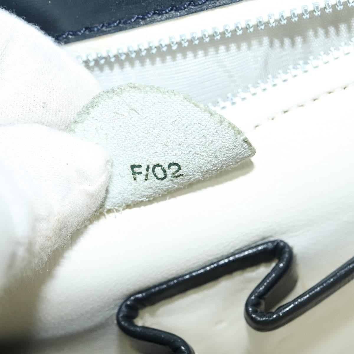 Celine Shoulder Bag Leather, WHITE, LEATHER, Shoulder bag