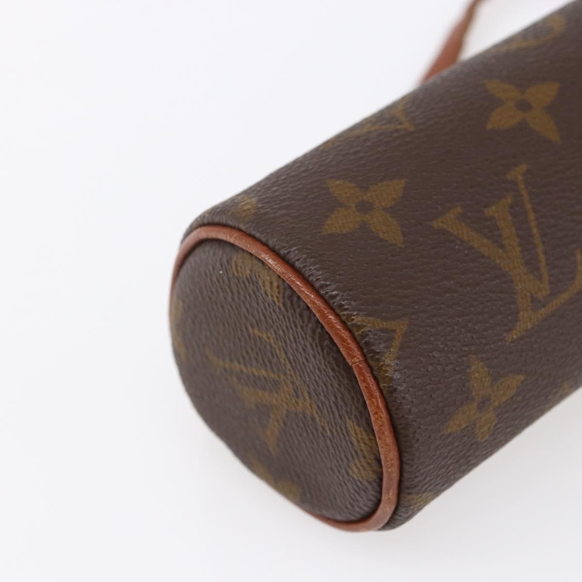 Louis Vuitton Papillon Pochette Monogram Canvas, BROWN, CANVAS, Clutche & pouche