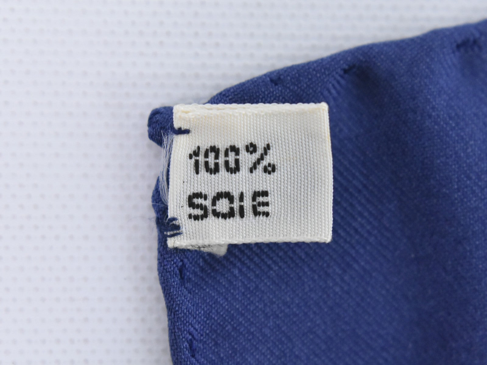 Hermes Carré 90 Silk multicolor, NAVY, SILK, Scarve & shawl