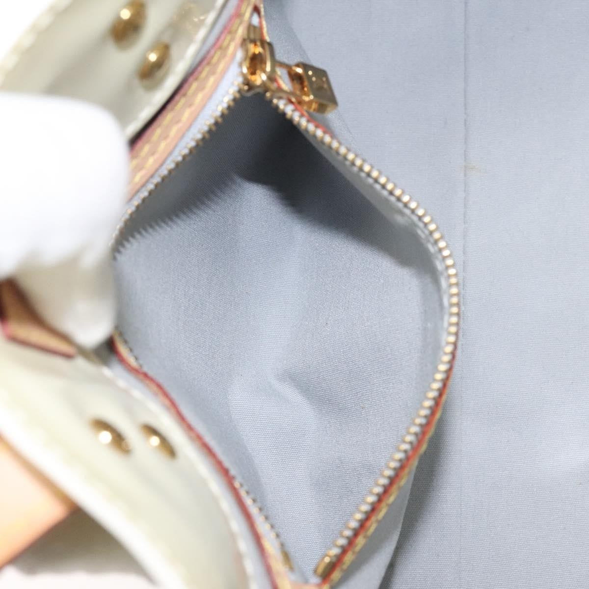 Louis Vuitton Reade Handbag Monogram Vernis, BEIGE, PATENT_LEATHER, Handbag