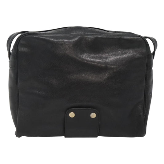 Christian Dior Shoulder bag Leather, BLACK, LEATHER, Shoulder bag