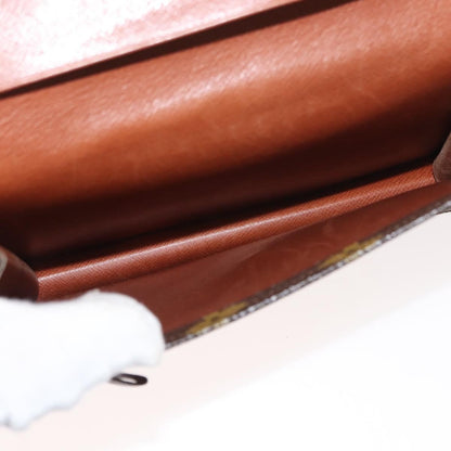 Louis Vuitton Pochette Rabat Monogram Canvas, BROWN, CANVAS, Clutche & pouche