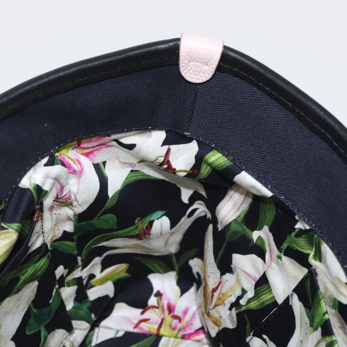 Dolce & Gabbana Capri Tote Printed Canvas with Lizard Embossed Leather, MULTICOLOUR, CANVAS, Tote bag