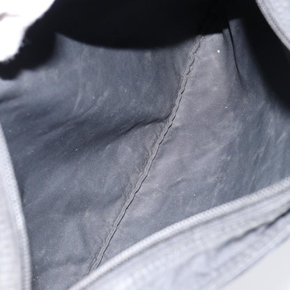 Prada Flat Messenger Bag Tessuto, BLACK, NYLON, Shoulder bag