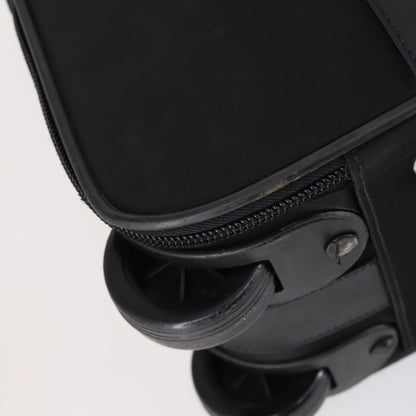 Prada Trunk Bag Nylon, BLACK, NYLON, Travel bag