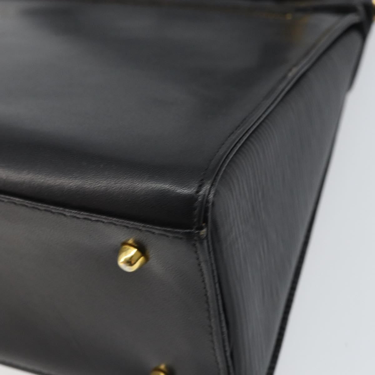 Valentino Garavani Vintage Handbag Leather, BLACK, LEATHER, Handbag