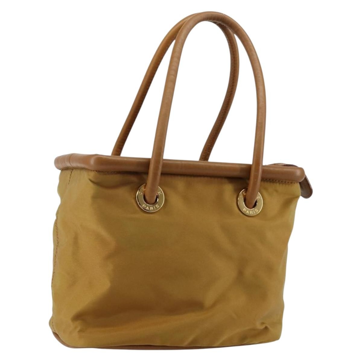 Celine Tote bag Nylon, BROWN, NYLON, Tote bag