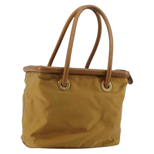 Celine Tote bag Nylon, BROWN, NYLON, Tote bag
