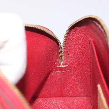 Louis Vuitton Cosmetic Pouch Monogram Vernis, RED, PATENT_LEATHER, Toiletry Case