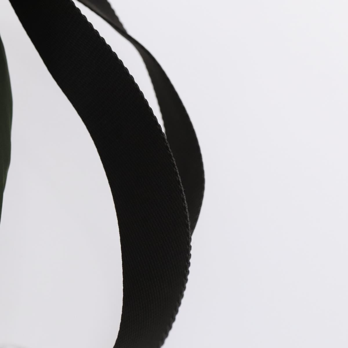 Prada Double Front Pocket Backpack Tessuto, KHAKI, NYLON, Backpack