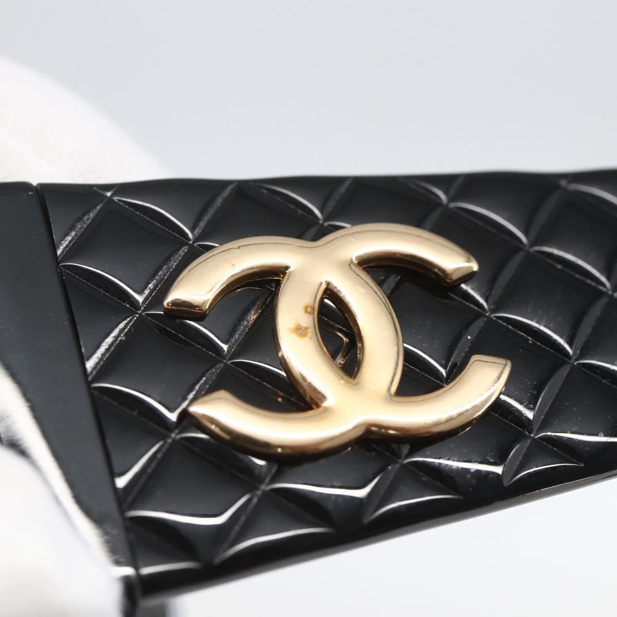Chanel CC Logo Matelasse Sunglasses Eye Wear Plastic, Black, Plastic, Sunglasses