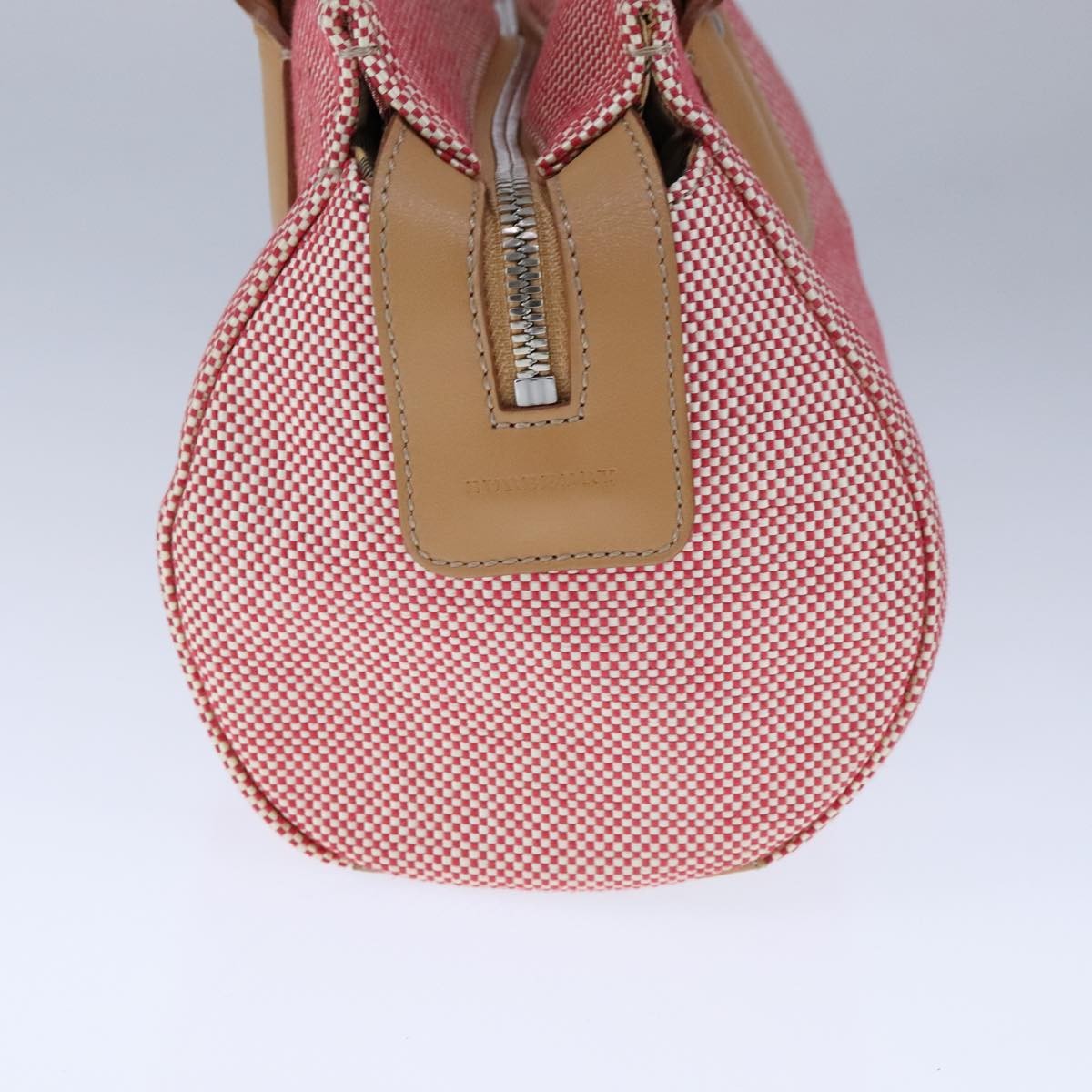 Burberry Vintage Handbag Canvas, RED, CANVAS, Handbag