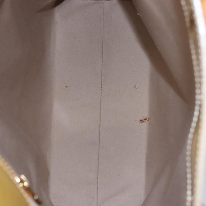 Louis Vuitton Reade Handbag Monogram Vernis, Beige, Patent Leather, Handbag