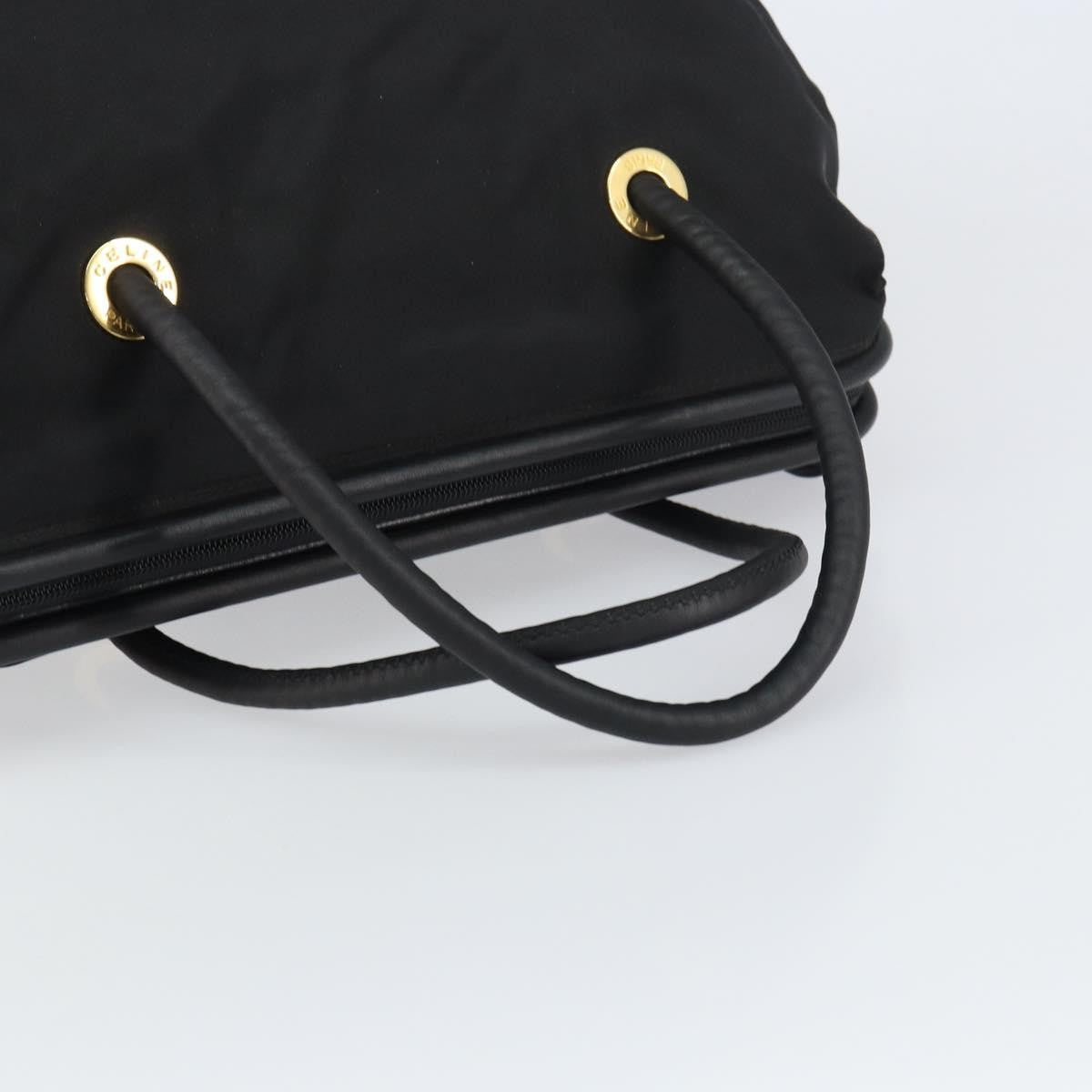 Celine Tote bag Nylon, BLACK, NYLON, Tote bag