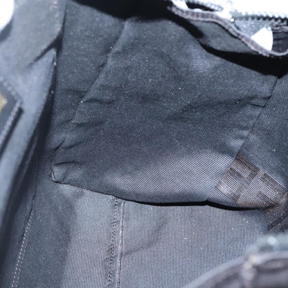 Fendi Vintage Convertible Logo Weekender Nylon, BLACK, CANVAS, Handbag