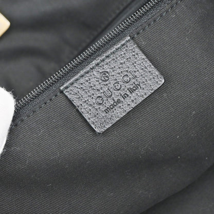 Gucci Abbey D-Ring Tote GG Canvas, BLACK, CANVAS, Tote bag