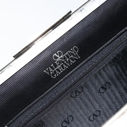 Valentino Garavani Vintage shoulder bag Leather, BLACK, LEATHER, Shoulder bag