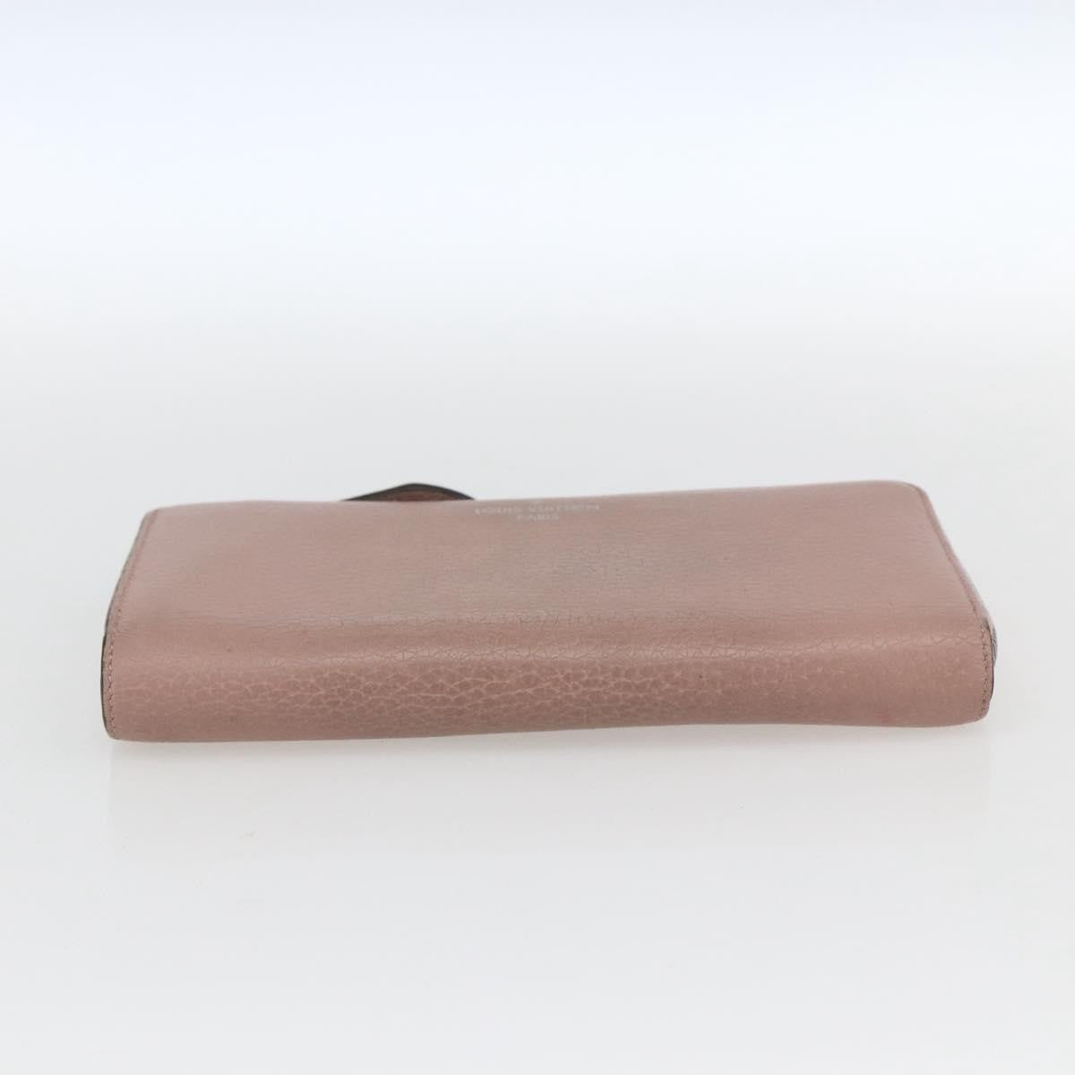 Louis Vuitton Comete Wallet Leather, PINK, LEATHER, Wallets