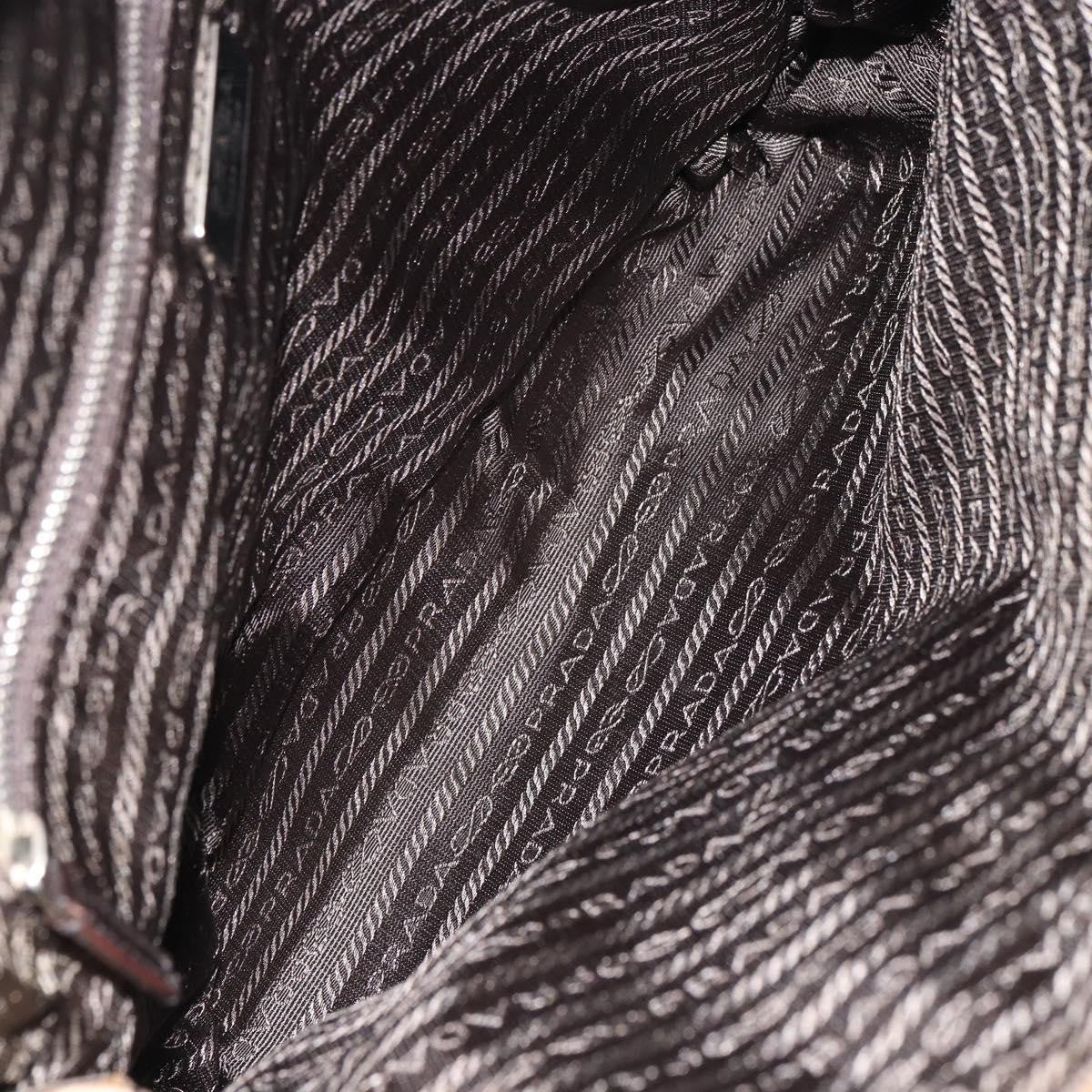 Prada Vintage Handbag Canvas, BEIGE, CANVAS, Handbag