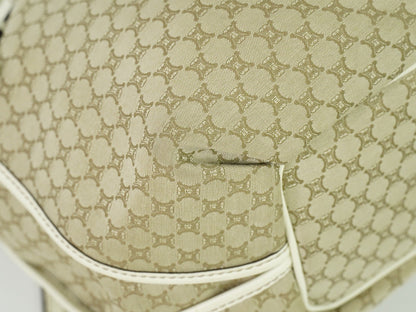 Celine Bittersweet Canvas, BEIGE, CANVAS, Tote bag