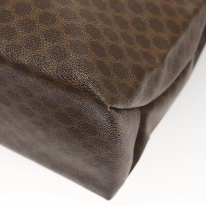 Celine Vintage Macadam Tote bag Canvas, BROWN, CANVAS, Tote bag