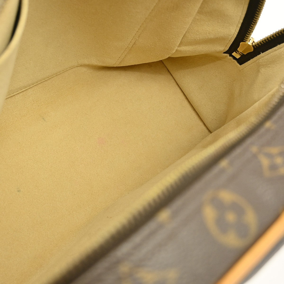 Louis Vuitton Manhattan Handbag Monogram Canvas, BROWN, CANVAS, Handbag