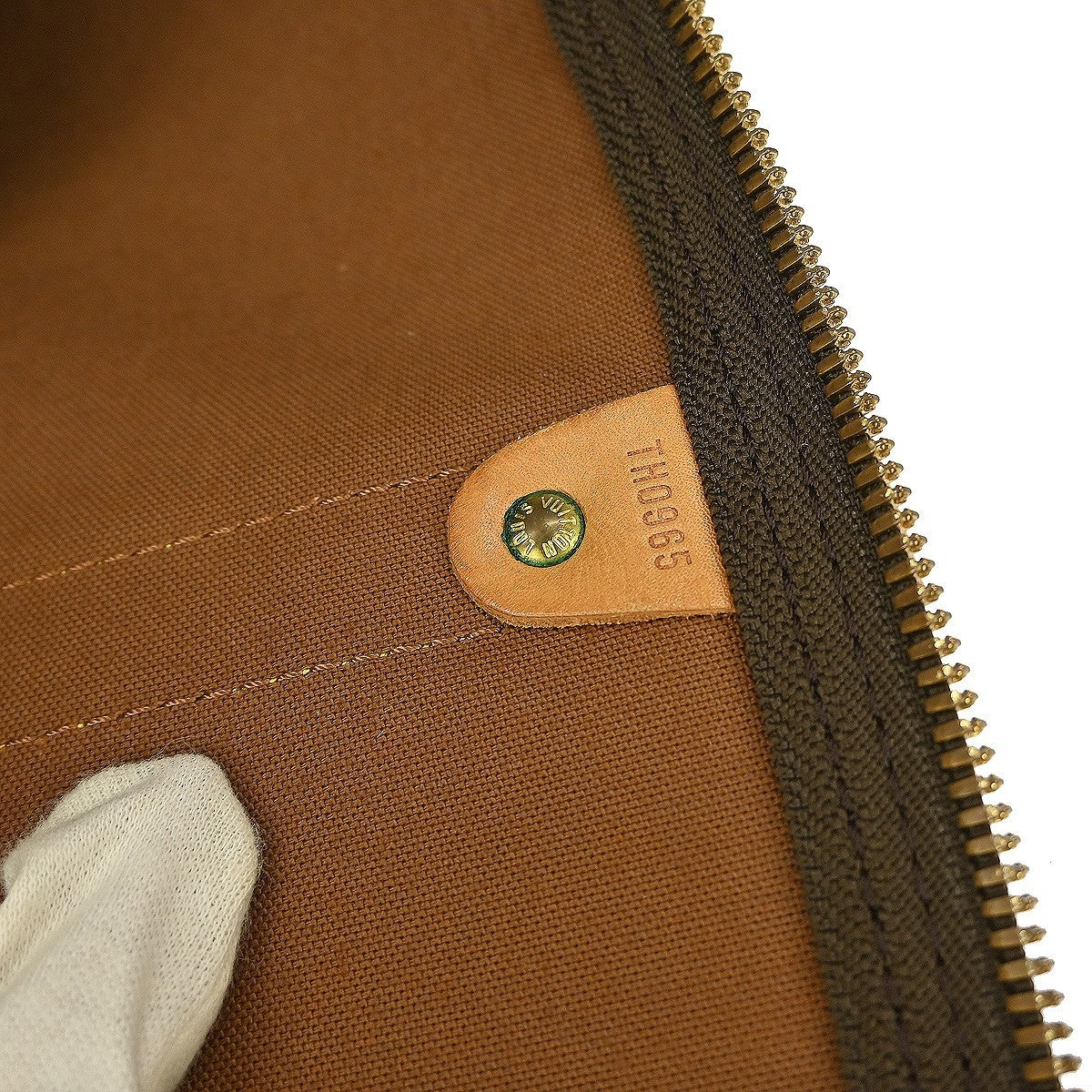 Louis Vuitton Keepall Bandouliere Bag Monogram Canvas, BROWN, CANVAS, Travel bag