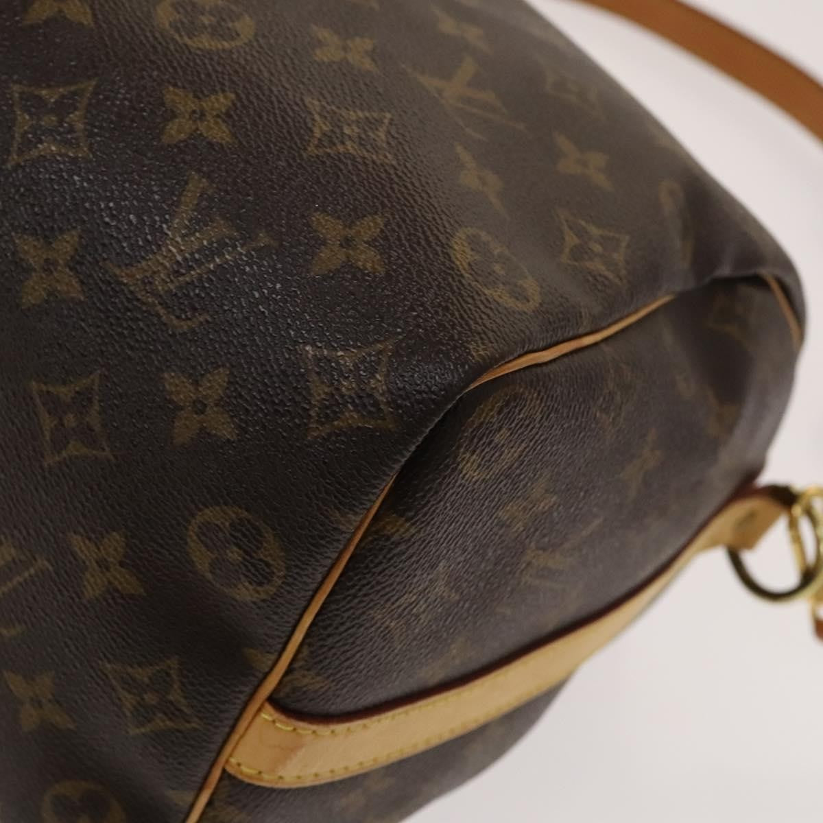 Louis Vuitton Speedy Bandouliere Bag Monogram Canvas, BROWN, CANVAS, Handbag