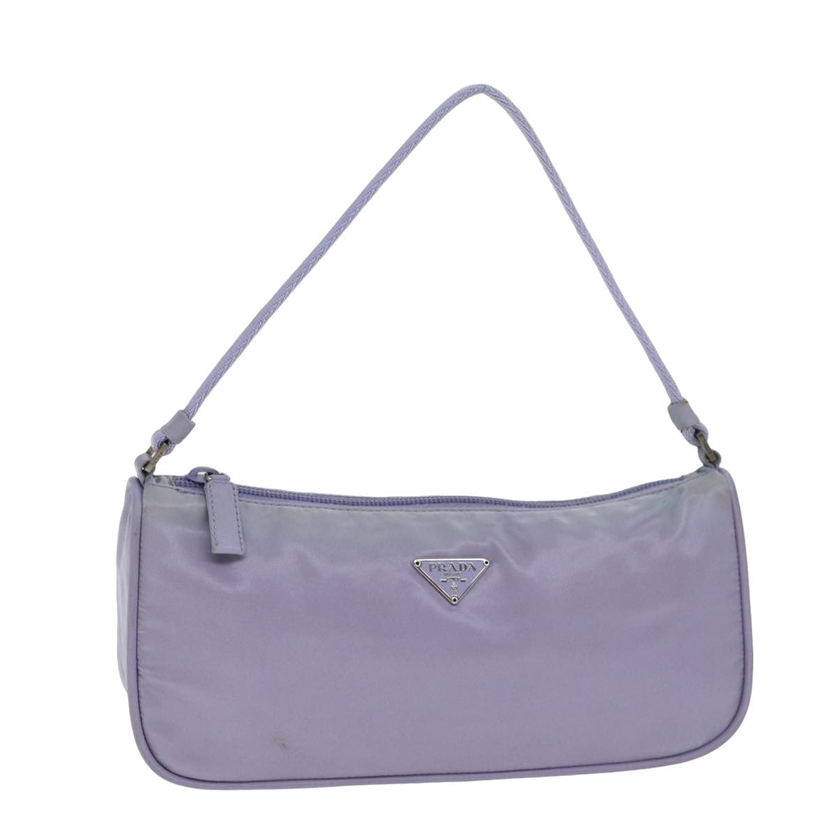 Prada Pochette Shoulder Bag Tessuto, PURPLE, NYLON, Clutche & pouche