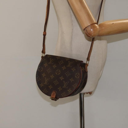 Louis Vuitton Tambourine Handbag Monogram Canvas, BROWN, CANVAS, Shoulder bag