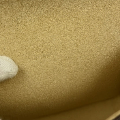 Louis Vuitton Florentine Waist Bag Monogram Canvas, BROWN, CANVAS, Clutche & pouche