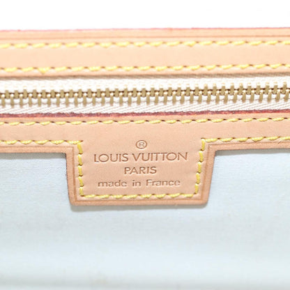 Louis Vuitton Camille Handbag Mini Lin, BLUE, CANVAS, Handbag