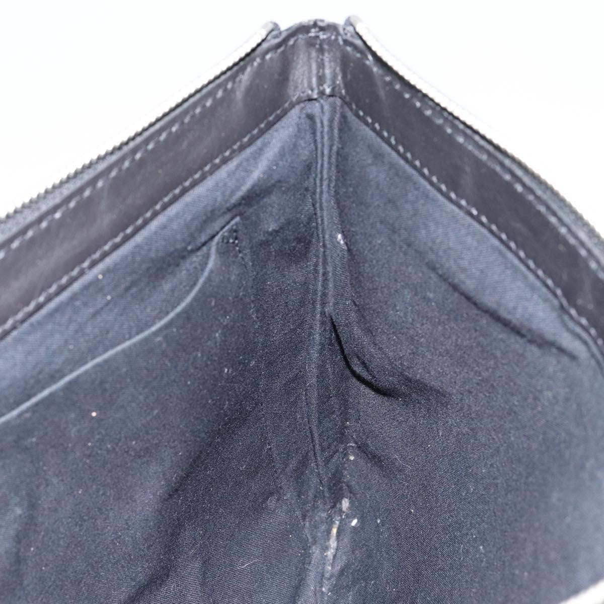 Balenciaga Clip P Pouch Leather, BEIGE, CANVAS, Clutche & pouche