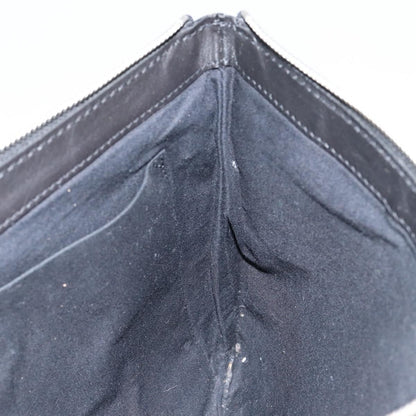 Balenciaga Clip P Pouch Leather, BEIGE, CANVAS, Clutche & pouche