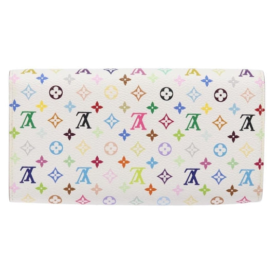 Louis Vuitton Vintage Sarah Wallet Monogram Canvas Multicolor, MULTICOLOUR, CANVAS, Wallets