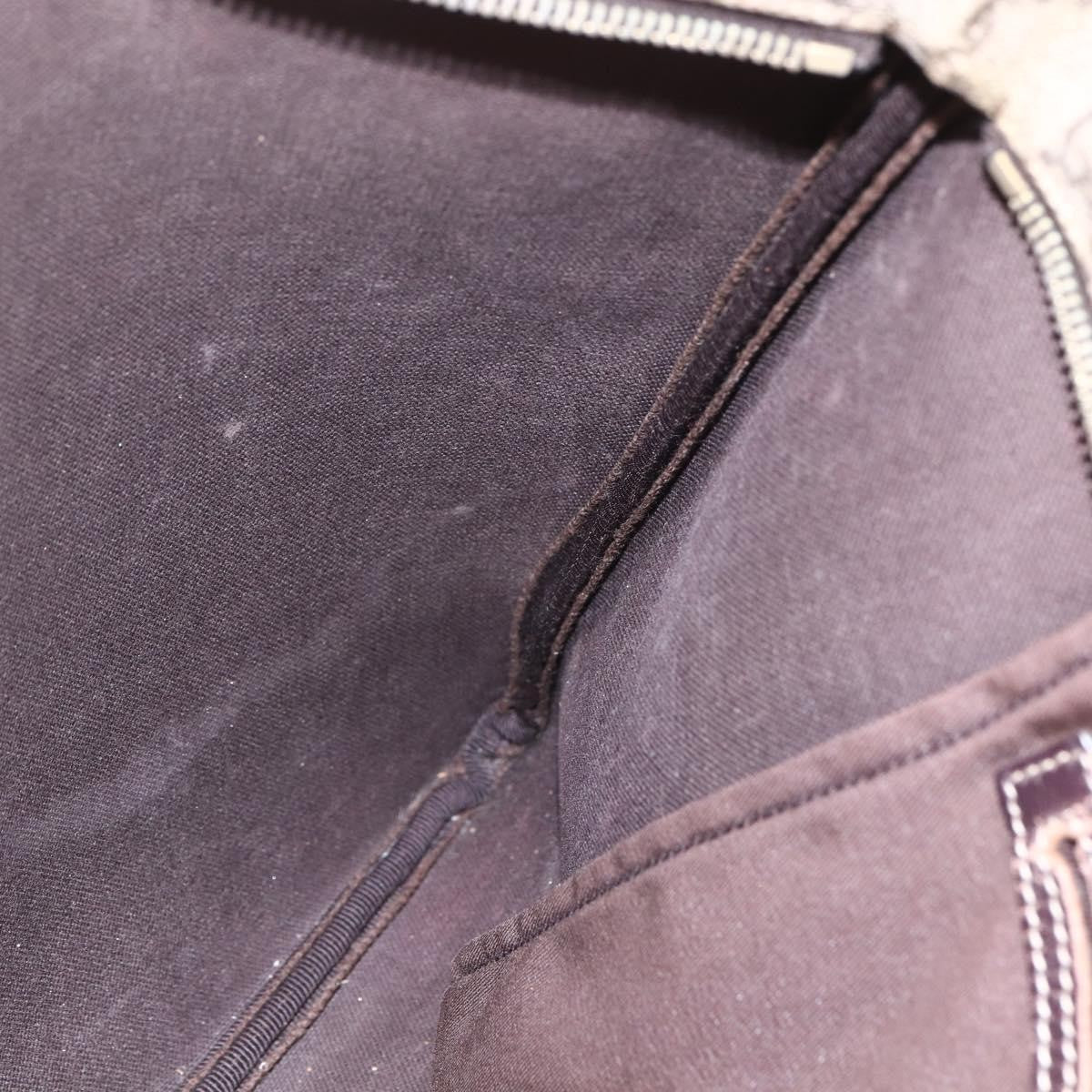 Gucci Zip Top Messenger Bag GG Coated Canvas, BEIGE, PVC, Shoulder bag