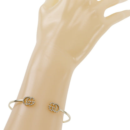 Gucci GG Running Cuff Bracelet 18K Yellow Gold with Diamonds, GOLD, YELLOW_GOLD, Bracelet