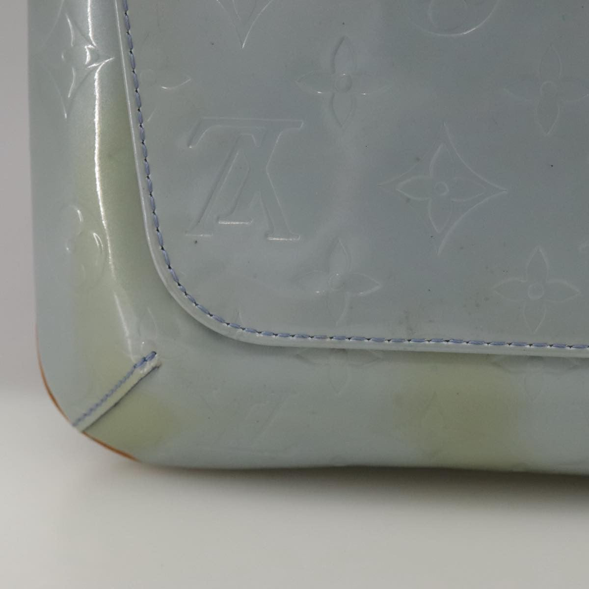 Louis Vuitton Thompson Street Handbag Monogram Vernis, PURPLE, PATENT_LEATHER, Handbag