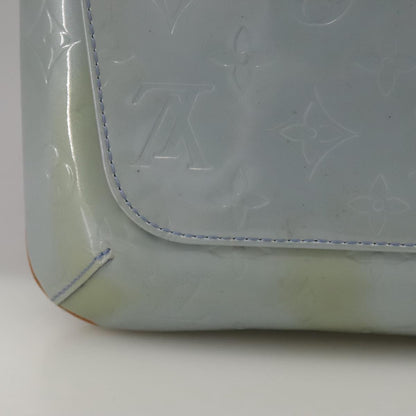 Louis Vuitton Thompson Street Handbag Monogram Vernis, PURPLE, PATENT_LEATHER, Handbag