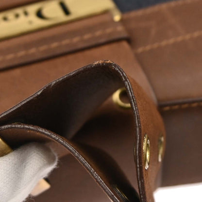 Christian Dior Vintage Street Chic Columbus Bag Denim, BLUE, DENIM_JEANS, Shoulder bag