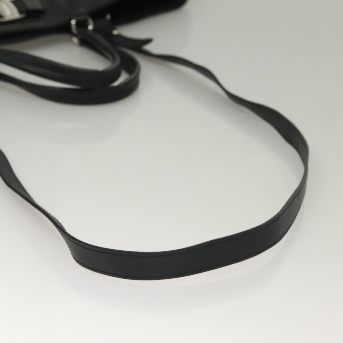 Salvatore Ferragamo Vara bow tote Leather, BLACK, LEATHER, Tote bag