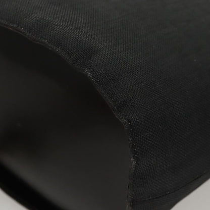 Celine Circle logo Canvas, BLACK, CANVAS, Shoulder bag